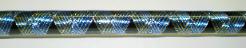 Metallic Cross Wrap